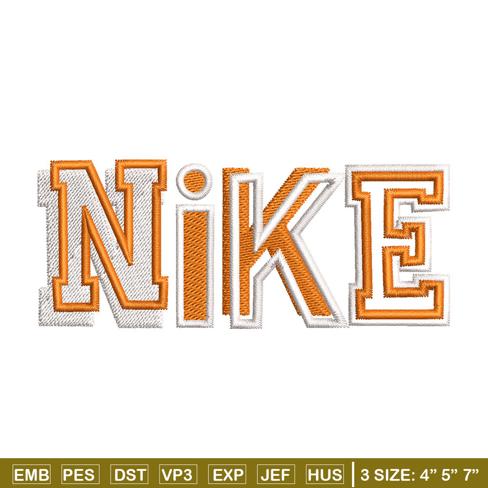 Nike orange logo embroidery design, Nike embroidery, Nike design, Embroidery shirt, Embroidery file,Digital download.jpg