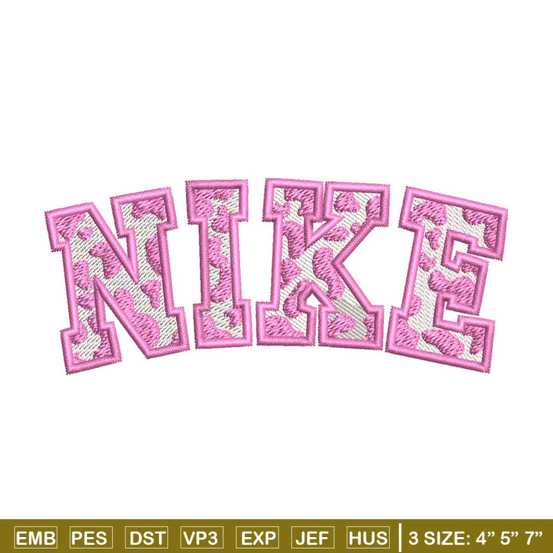 Nike pink color Embroidery Design, Brand Embroidery, Nike Embroidery, Embroidery File, Logo shirt, Digital download.jpg