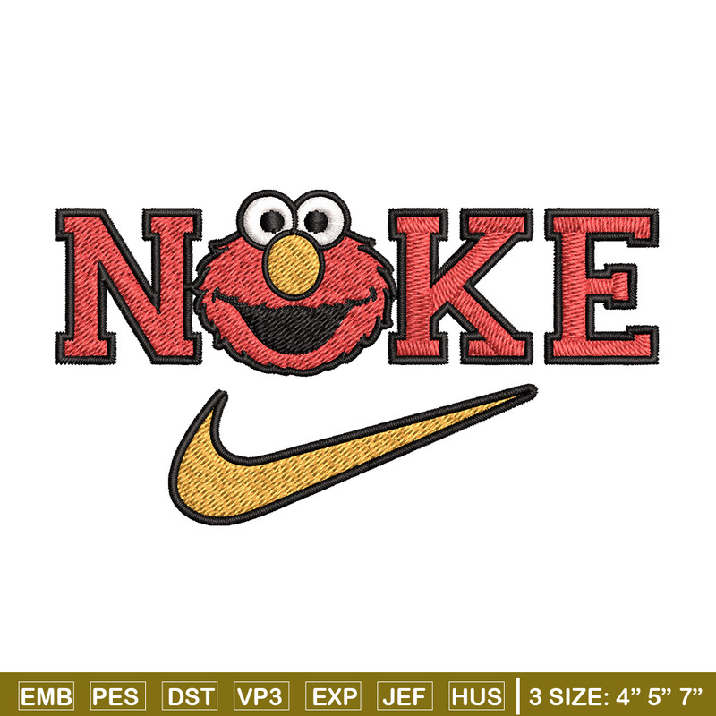 Nike red cartoon Embroidery Design, Nike Embroidery, Brand Embroidery, Embroidery File, Logo shirt, Digital download..jpg