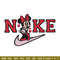 Nike red minnie Embroidery Design, Brand Embroidery, Nike Embroidery, Embroidery File, Logo shirt, Digital download.jpg