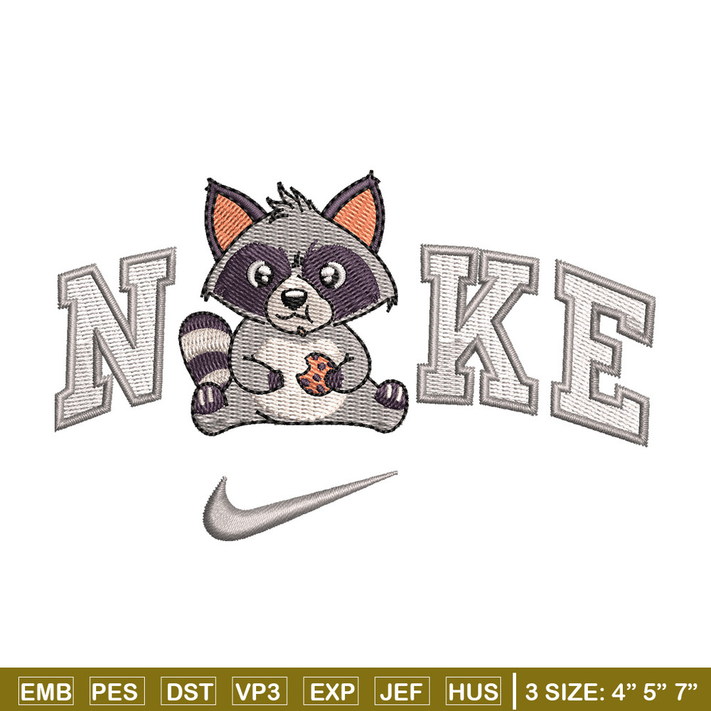 Nike squirrel embroidery design, Squirrel embroidery, Nike design, Embroidery shirt, Embroidery file, Digital download.jpg