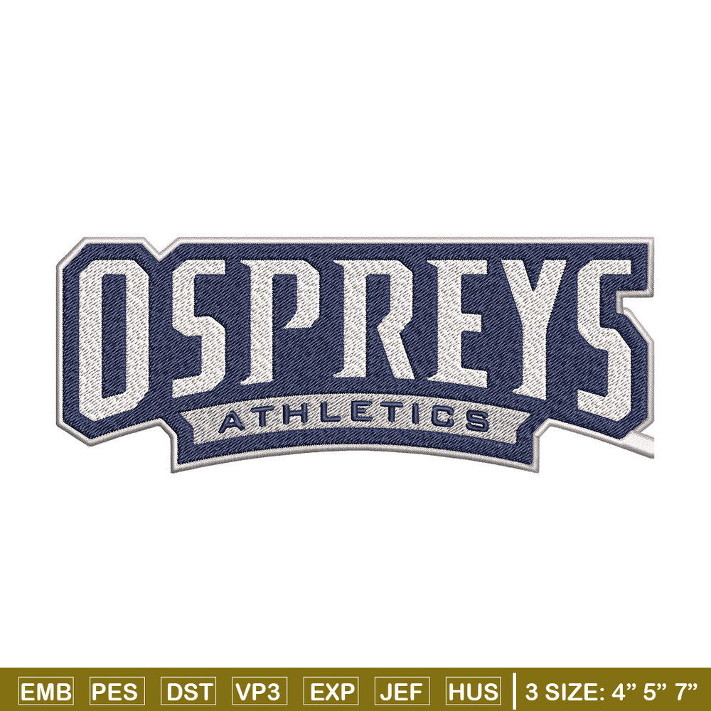 North Florida college embroidery design, College embroidery, Sport embroidery, logo sport embroidery, Embroidery design.jpg