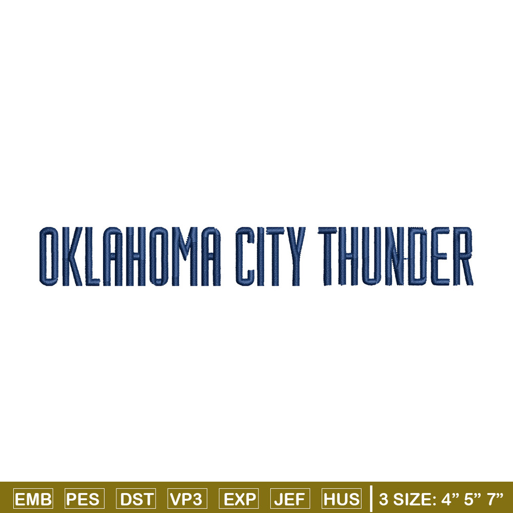 Oklahoma City Thunder logo embroidery design, NBA embroidery, Sport embroidery, Embroidery design,Logo sport embroidery.jpg