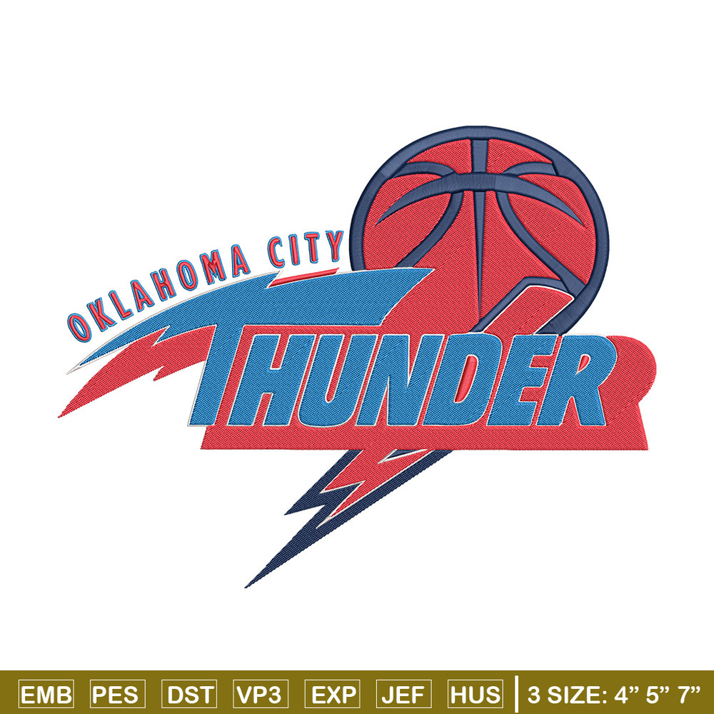 Oklahoma City Thunder logo embroidery design,NBA embroidery, Sport embroidery,Embroidery design, Logo sport embroidery..jpg