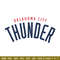 Oklahoma Thunder logo embroidery design, NBA embroidery, Sport embroidery, Embroidery design, Logo sport embroidery.jpg