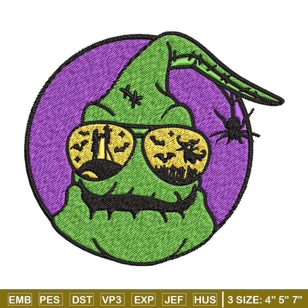 Oogie Boogie Man Embroidery design, Oogie Boogie Embroidery, halloween design, Embroidery File, Digital download..jpg