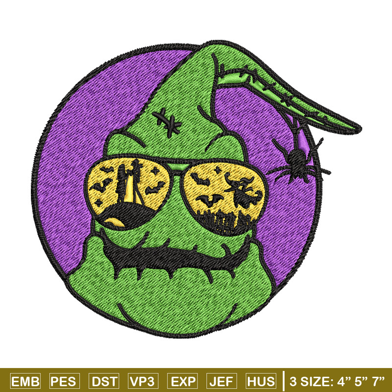 Oogie Boogie Man Embroidery design, Oogie Boogie Embroidery, halloween design, Embroidery File, Digital download..jpg
