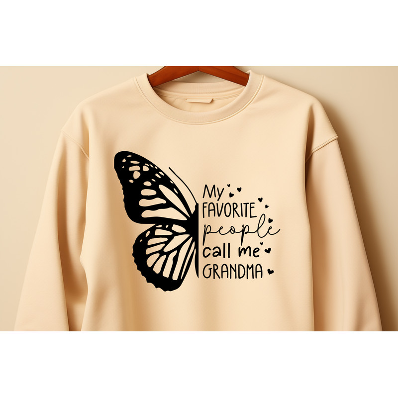 My Favorite People Call Me Grandma Sweatshirt Mockup.jpg