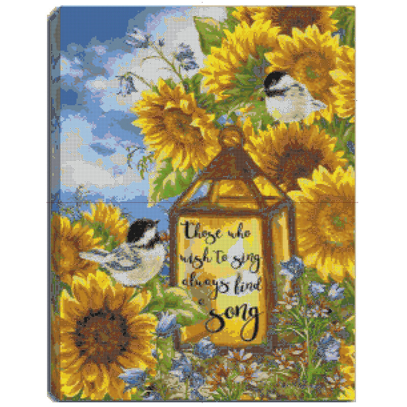 Bird and sunflower-svg.png
