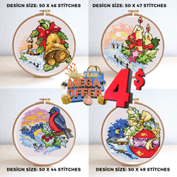 christmas ornament bundle pdf