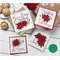 Christmas Greetings Floral Greeting Cards Cross Stitch Patterns Pdf 0