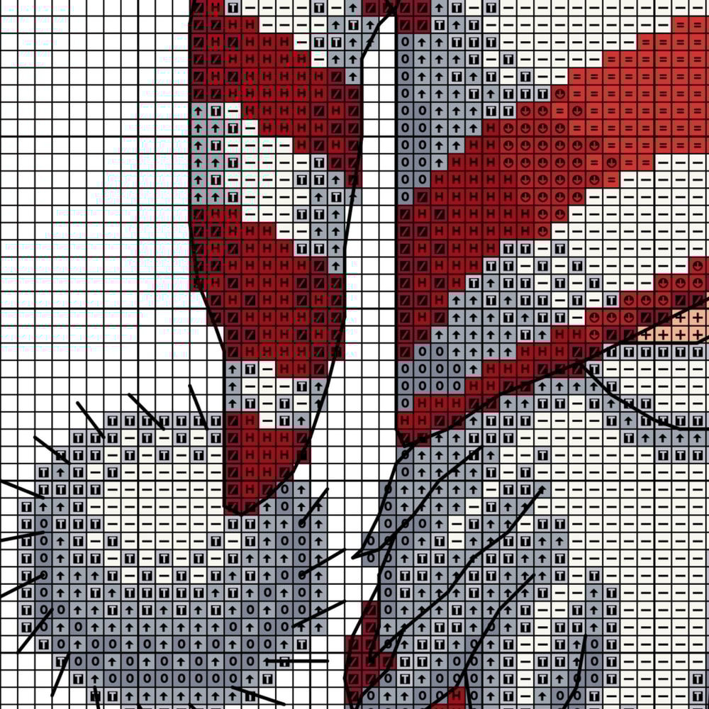Christmas Gnome Cross Stitch Patterns PDF 4
