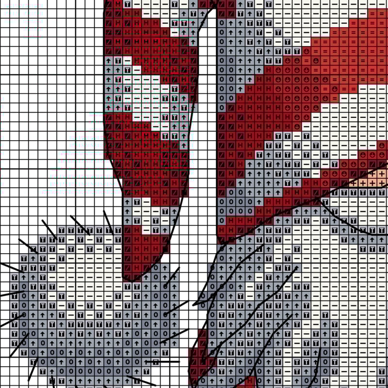 Christmas Gnome Cross Stitch Patterns PDF 4