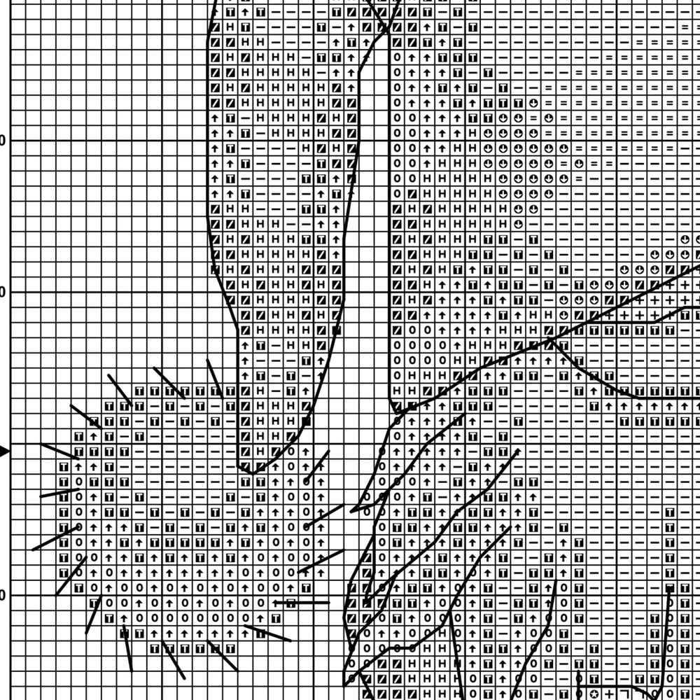 Christmas Gnome Cross Stitch Patterns PDF 5