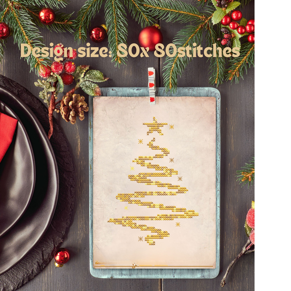 Christmas Tree Cross Stitch Patterns Pdf 0