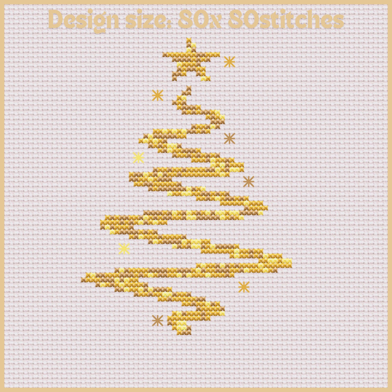 Christmas Tree Cross Stitch Patterns Pdf 1