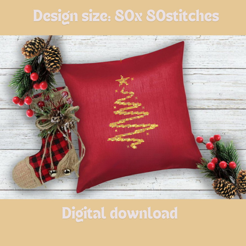 Christmas Tree Cross Stitch Patterns Pdf 2