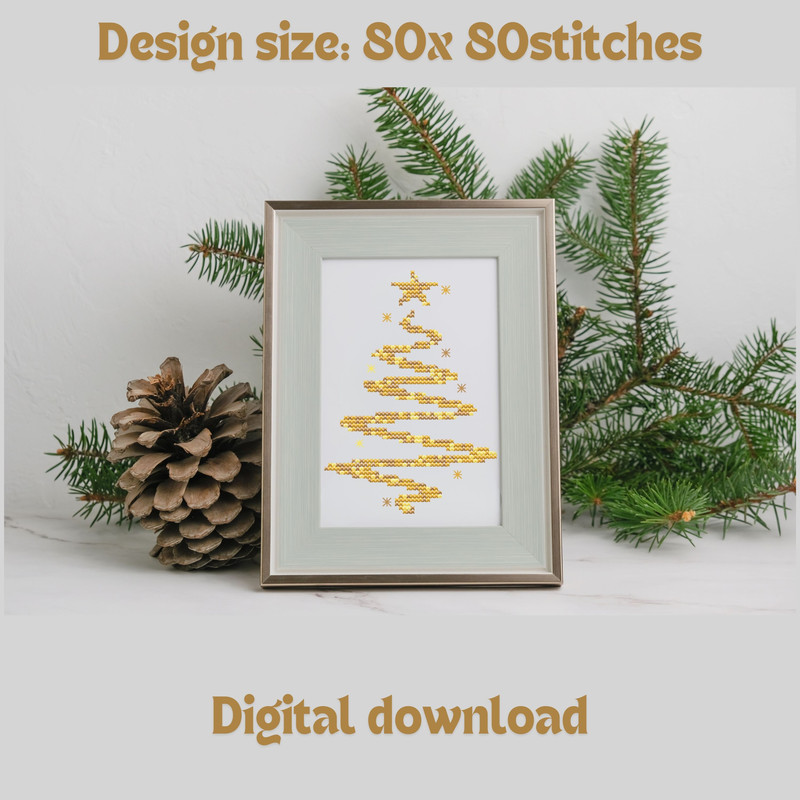 Christmas Tree Cross Stitch Patterns Pdf 3