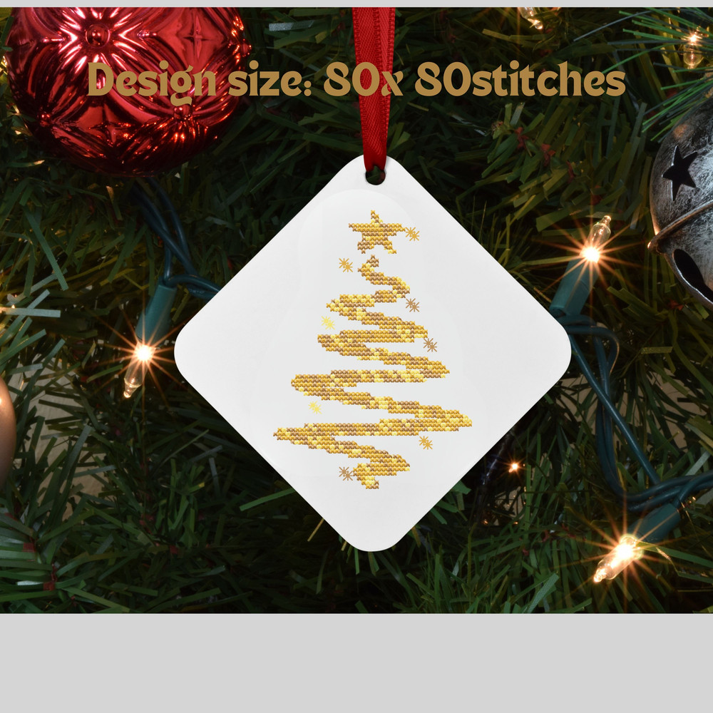 Christmas Tree Cross Stitch Patterns Pdf 4