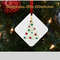 Colorful Christmas Tree Cross Stitch Patterns Pdf 4