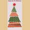 Geometric Christmas Tree Cross Stitch Patterns Pdf 1