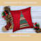 Geometric Christmas Tree Cross Stitch Patterns Pdf 2