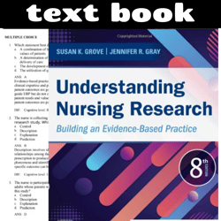 Burns and Grove's The Practice of Nursing Research, 9th Edition text book