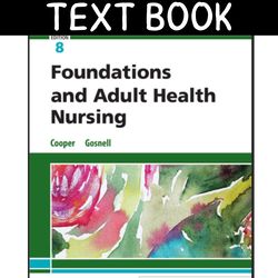Foundations and Adult Health Nursing pdf