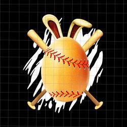 happy easter egg hunting baseball bunny ears lover png, easter egg baseball png, bunny baseball png, easter egg baseball