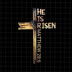 easter christian he is risen sun resurrection png, christian he is risen png, he is risen matthew 28:6 png