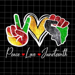 peace love juneteenth black pride freedom 4th of july png, peace love juneteenth png, 4th of july png
