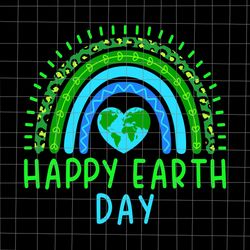 happy earth day 2023 rainbow earth svg, happy earth day 2023 svg, rainbow earth svg, earth day svg