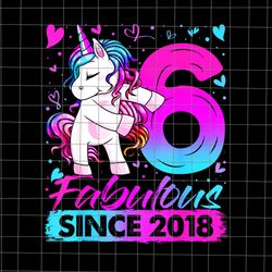6 years old flossing unicorn png, 6th birthday girl party png, birthday unicorn png,