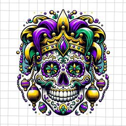 regal mardi gras skull png, mardi gras skull png, mardi gras png