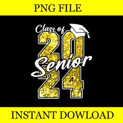 class of 2024 senior png