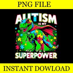 autism is my superpower autism awareness png