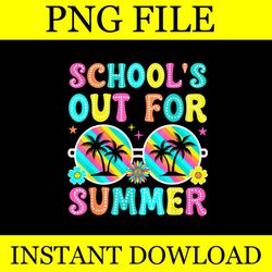 school's out for summer png