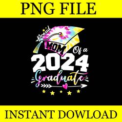 proud mom of a graduate 2024 png