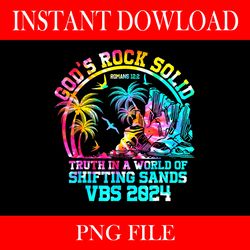 gods rock solid breaker rock beach vbs 2024 christian png