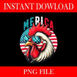 chicken 4th of july png