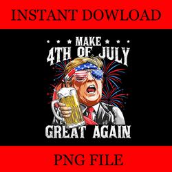make 4th of july great again trump png