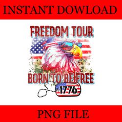freedom born free tour 1776 bald eagle png