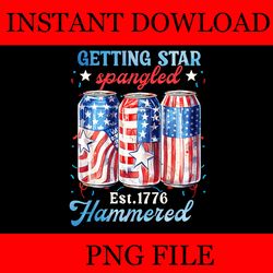 getting star spangled hammered est 1776 png