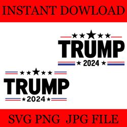 trump 2024 svg, trump 4th of july svg, trump 2024 convicted felon svg