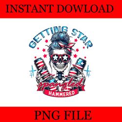 getting star spangled hammered america 4th of july png