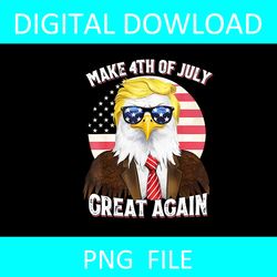 eagle trump make 4th of july great again png