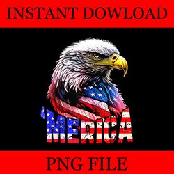 merica eagle png, eagle 4th of july png, eagle flag png