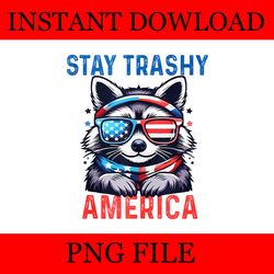stay trashy america png