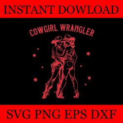 cowgirl wrangler lesbian queer pride month svg