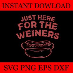 just here for the wiener hotdog svg